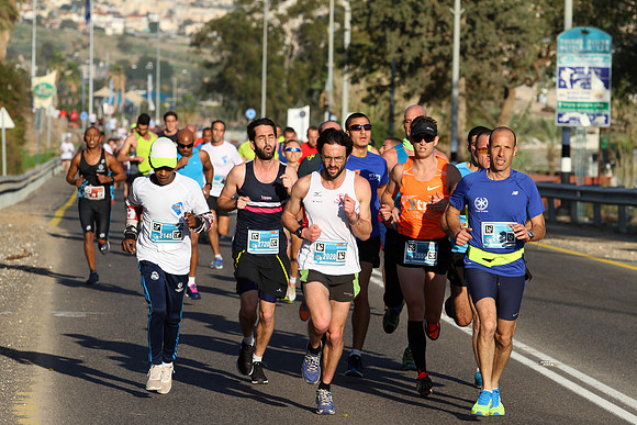 Tiberias Marathon 2017