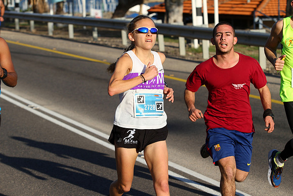 Tiberias Marathon 2017