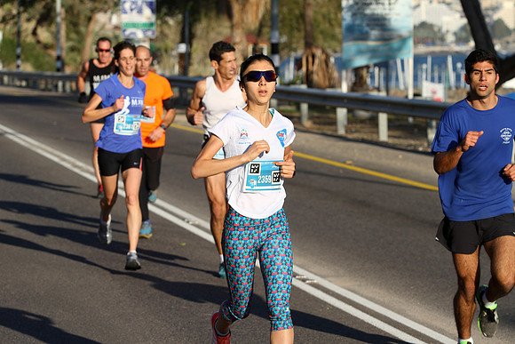 Tiberias Marathon 2017