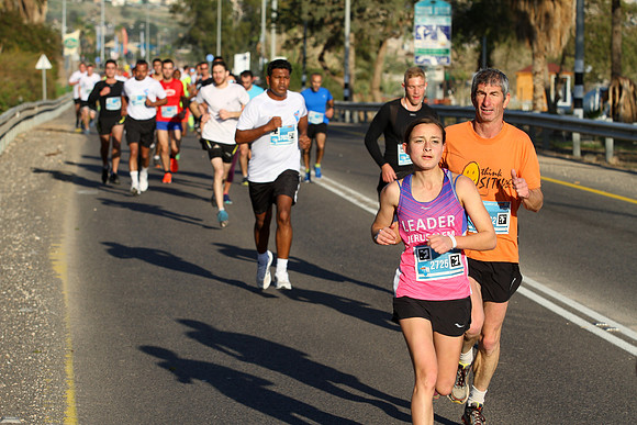 Tiberias Marathon 2017