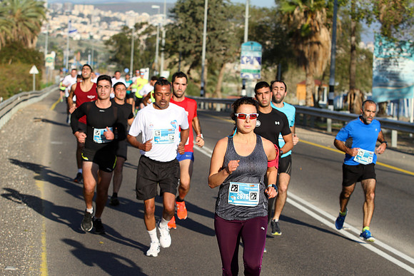 Tiberias Marathon 2017