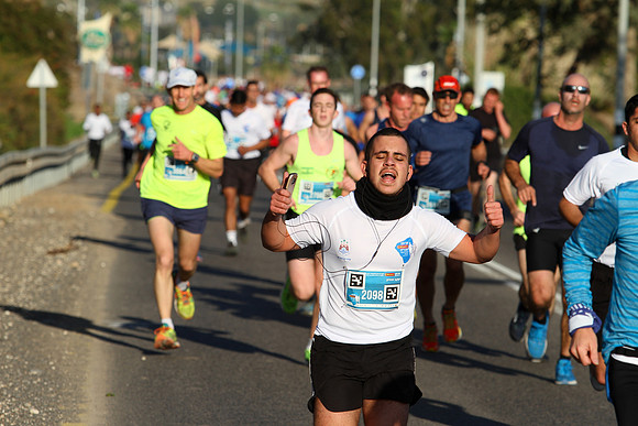 Tiberias Marathon 2017