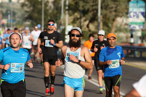 Tiberias Marathon 2017