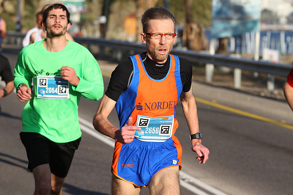 Tiberias Marathon 2017