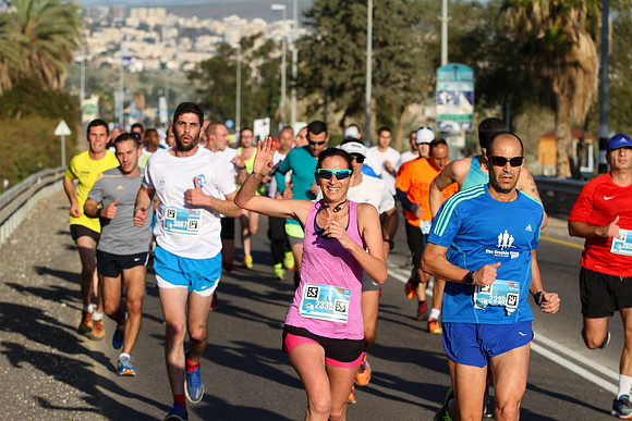 Tiberias Marathon 2017