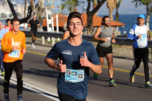 Tiberias Marathon 2017