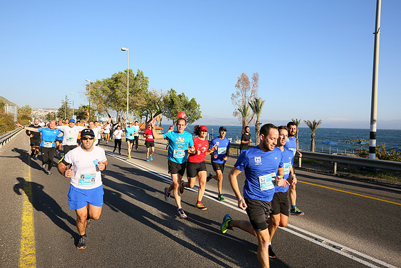 Tiberias Marathon 2017