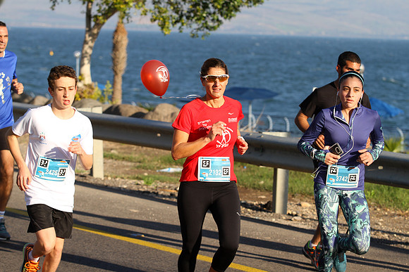 Tiberias Marathon 2017