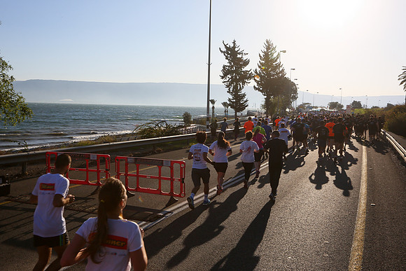 Tiberias Marathon 2017