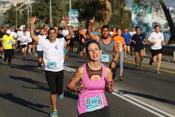 Tiberias Marathon 2017