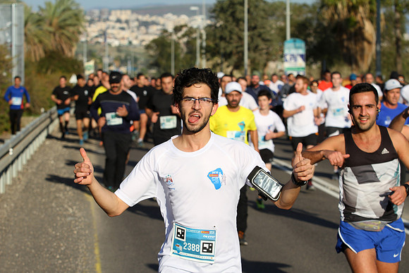 Tiberias Marathon 2017