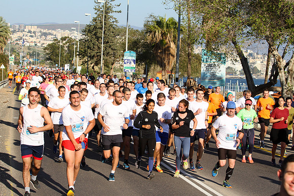 Tiberias Marathon 2017