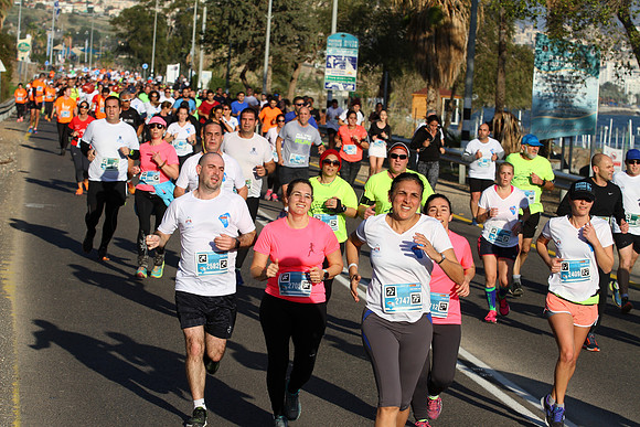Tiberias Marathon 2017