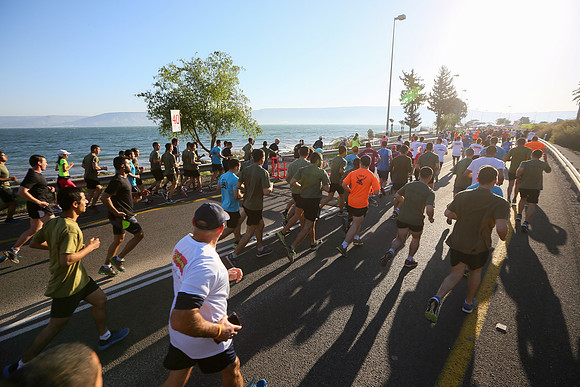 Tiberias Marathon 2017