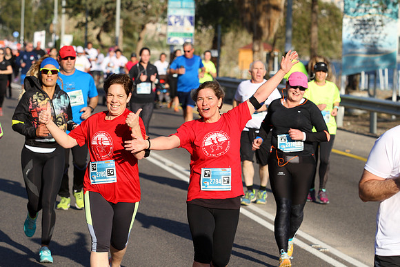 Tiberias Marathon 2017