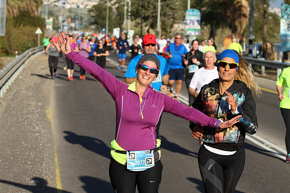 Tiberias Marathon 2017