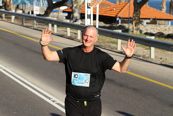 Tiberias Marathon 2017