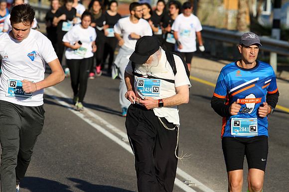 Tiberias Marathon 2017