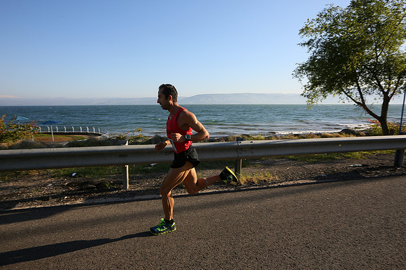 Tiberias Marathon 2017