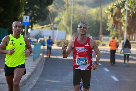 Tiberias Marathon 2017