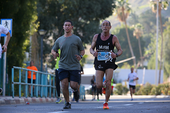 Tiberias Marathon 2017