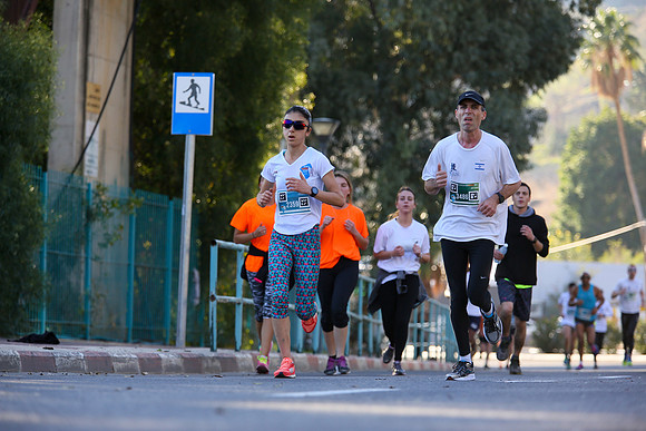 Tiberias Marathon 2017
