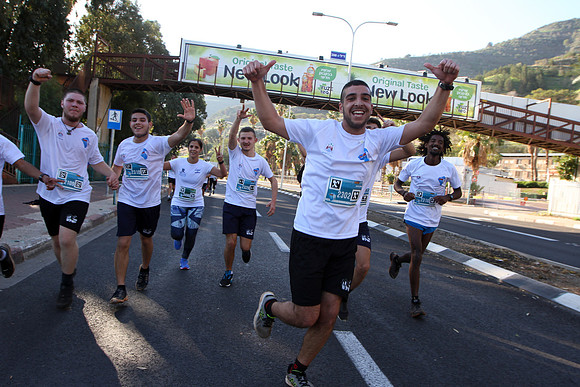 Tiberias Marathon 2017