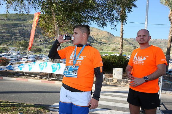 Tiberias Marathon 2017