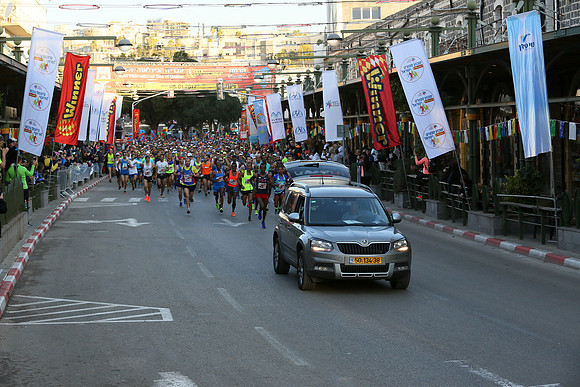 Tiberias Marathon 2017