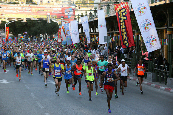 Tiberias Marathon 2017
