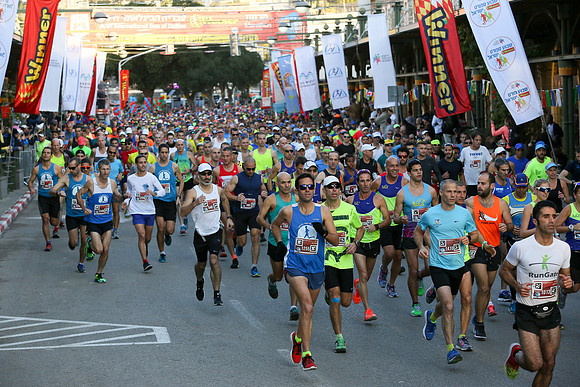 Tiberias Marathon 2017