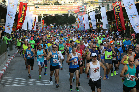 Tiberias Marathon 2017