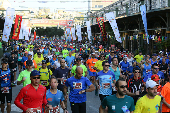 Tiberias Marathon 2017