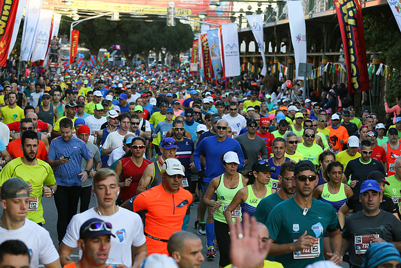Tiberias Marathon 2017