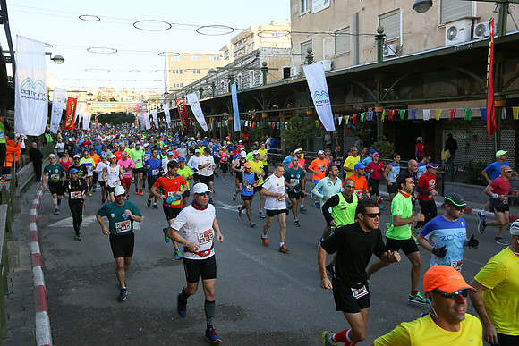 Tiberias Marathon 2017