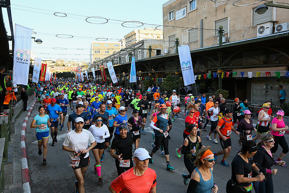 Tiberias Marathon 2017