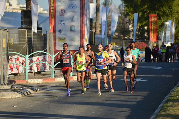 Tiberias Marathon 2017