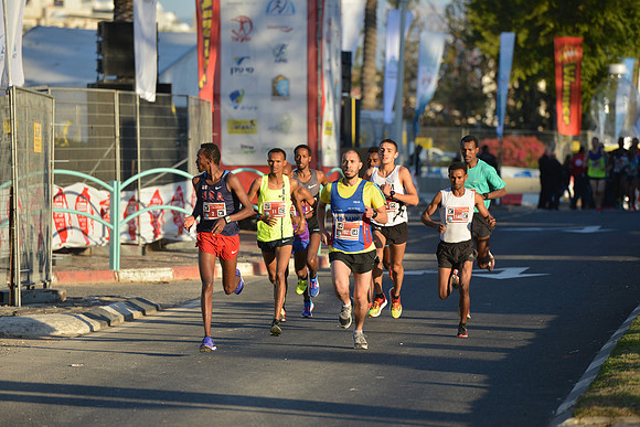Tiberias Marathon 2017