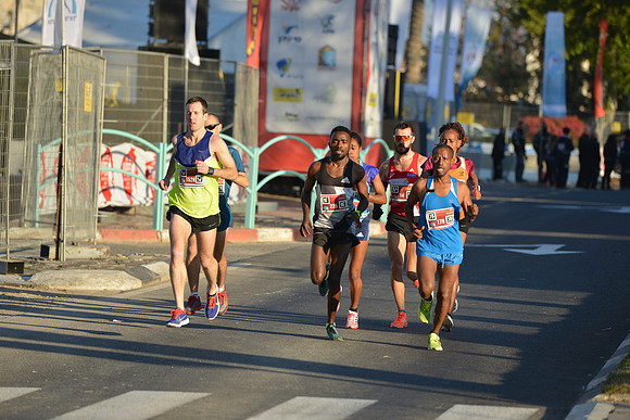 Tiberias Marathon 2017