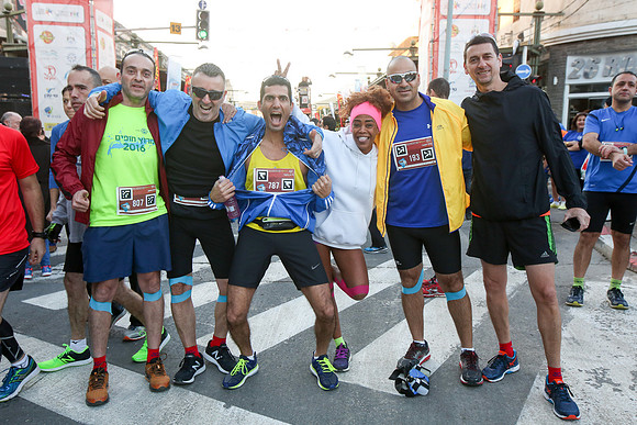 Tiberias Marathon 2017