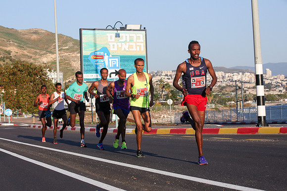 Tiberias Marathon 2017