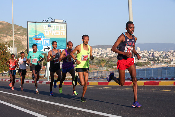 Tiberias Marathon 2017