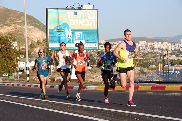 Tiberias Marathon 2017