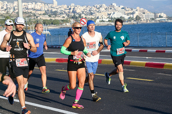 Tiberias Marathon 2017