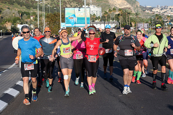 Tiberias Marathon 2017