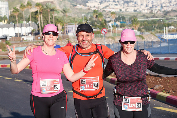 Tiberias Marathon 2017