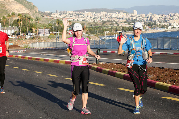 Tiberias Marathon 2017