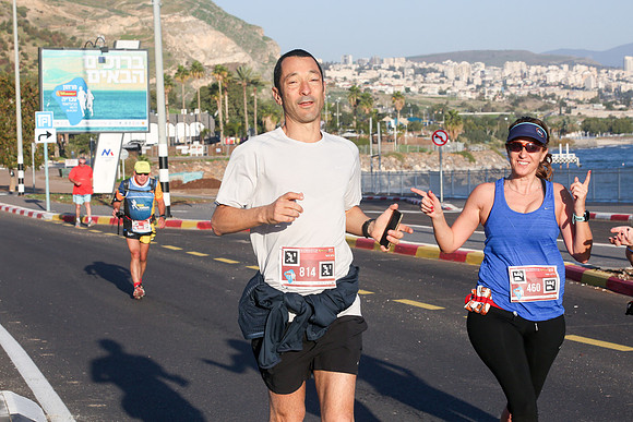 Tiberias Marathon 2017