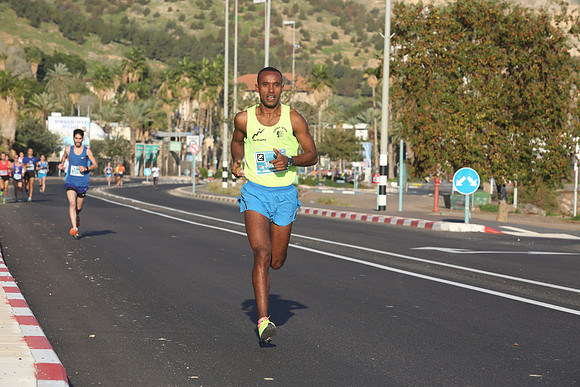 Tiberias Marathon 2017