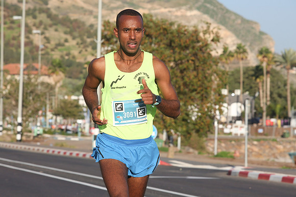 Tiberias Marathon 2017